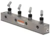 Enerpac AM41 AM41, Split Flow Hydraulic Manifold, 1 inlet, 4 outlet ports — Valve Blocks & Manifolds