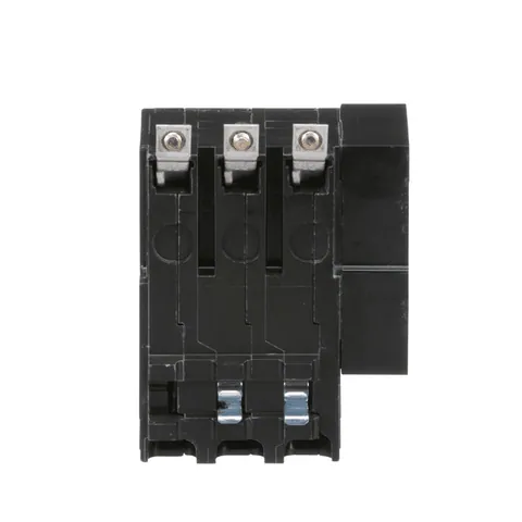 Schneider Electric QOB31001021 Mini circuit breaker, QO, 100A, 3 pole, 120/240VAC, 10kA, bolt on mount, AC shunt — General Accessories