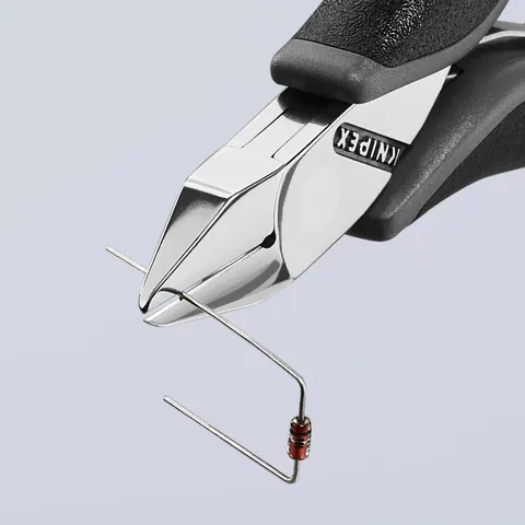 Knipex 77 32 115 Electronics Diagonal Cutters-Comfort Grip — Allgemeines Zubehör
