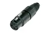 NC3FX-B Neutrik, Steckverbinder & Stecker