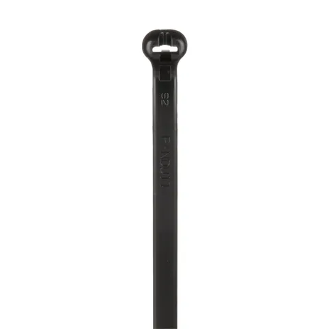 Panduit BT9LH-C300 Dome-Top® Barb Tie, Black, 30.7"L, 120lb — Connectors & Plugs