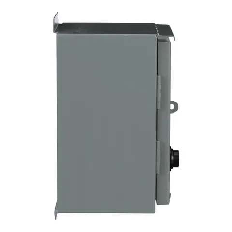 Schneider Electric 8536SCA3V02S NEMA motor starter, Type S, nonreversing, Size 1, 27A, 10HP at 460VAC, 5kA SCCR, 3 phase, 3 pole, melting alloy, 120VAC coil, NEMA 12 — Accessori generali