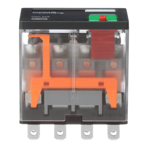 Schneider Electric 784XDXM4L-240A Power relay, SE Relays, 15A, 4PDT, 240 VAC, cover with locking push button and LED — Akcesoria ogólne