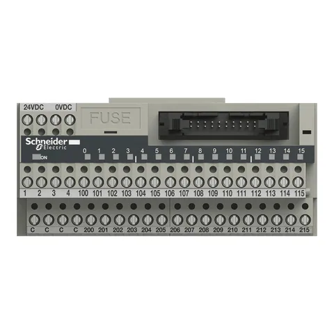 Schneider Electric ABE7H16C21 passive connection sub-base ABE7 - 16 inputs or outputs - Led — PLC Systems & Hardware