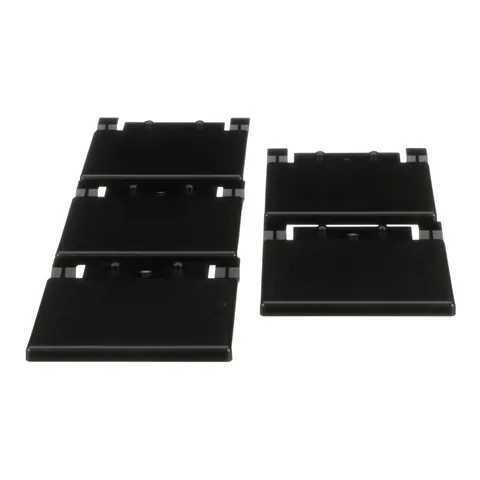 Schneider Electric HLW4BL I-Line Panelboard Accessory, Blank Plates, Wide Side, 4.5in Space — Accesorios generales