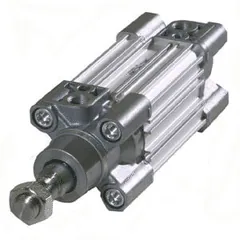 SMC CP96SDB125-200 CP96S(D), ISO 15552 Cylinder, Single/Double Rod, 125 Bore, CP96SDB125-200 — Cilindros neumáticos e hidráulicos