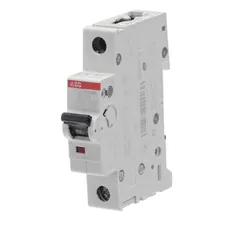 ABB 2CDS271001R0024 Miniature Circuit Breaker - 1P - C - 2 A