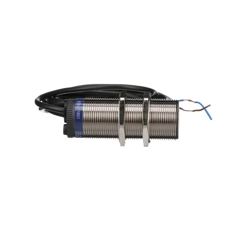 Schneider Electric XSAV11801 Inductive Proximity Sensor, Cylindrical, M30, 10mm Sensing Distance, 2m Cable — Proximity & Inductive Sensors