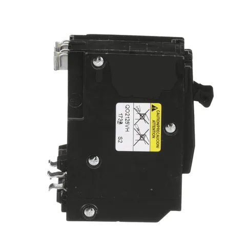 Schneider Electric QO2125VH Mini circuit breaker, QO, 125A, 2 pole, 120/240VAC, 22kA, plug in mount — General Accessories