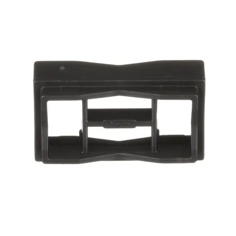 Panduit SACS50-T100 Dura-Ty™ SACS50-T100 Cable Spacer, Black, UV PP, Cable Tie, 2.08x1.16", PK200 — Connectors & Plugs