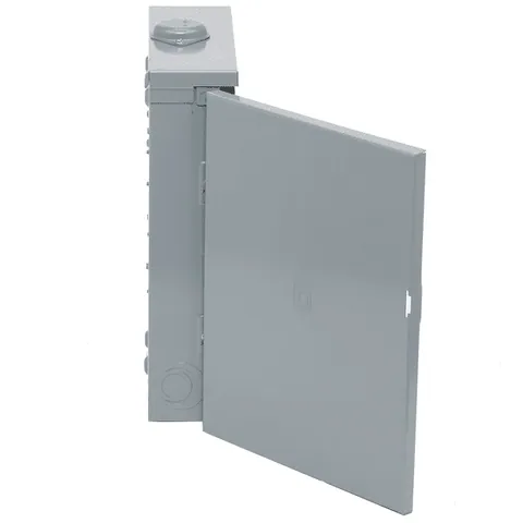 Schneider Electric QO112M100PRB Lastzentrum, QO, 1 Phase, 12 Plätze, 24 Stromkreise, 100A konvertierbarer Hauptschalter, PoN, NEMA3R, UL — Schalter & modulare Geräte