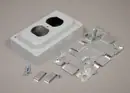 1546B Wiremold, Couplings & Fittings