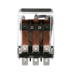 Schneider Electric 389FXCXC-120A Power relay, SE Relays, 3PDT, 20A, 120 VAC, plug-in socket cover — Akcesoria ogólne