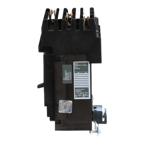 Schneider Electric HGA36050 Circuit breaker, PowerPacT H, 50A, 3 pole, 600VAC, 18kA, I-Line, thermal magnetic, 80%, ABC — Interruttori automatici e fusibili