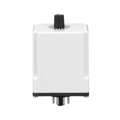 Schneider Electric 9050JCK13V20 Timing Relay, Type JCK, plug In, on delay, adjustable time, 0.6 to 60 seconds, 10A, 240 VAC, 120 VAC/110 VDC — General Accessories