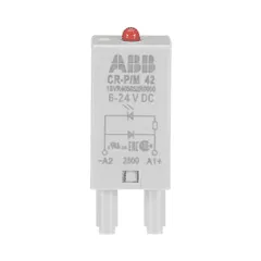 ABB 1SVR405652R0000 PLUGGABLE FUNCTION MODULE CR-P/M 42 — General Accessories