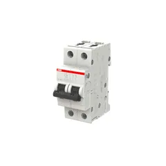 ABB S202-K3 Compact Miniature Circuit Breaker - 2P - K - 3A — Power Supply