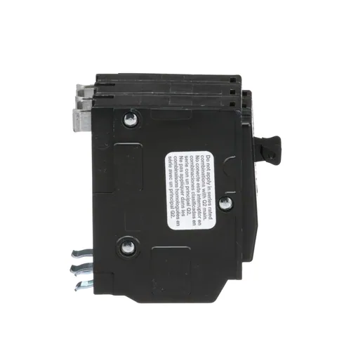 Schneider Electric QO345 Mini circuit breaker, QO, 45A, 3 pole, 120/240VAC, 10kA, plug in mount — Accessori generali
