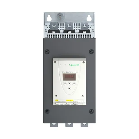 Schneider Electric ATS22C21Q Sanftstarter für Asynchronmotor, Altistar 22, Steuerung 230V, 230... 440V, 55... 110kW — Elektromotoren