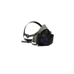 3M HF-803SD Half Facepiece Reusable Respirator with Speaking Diaphragm , Large — General Accessories