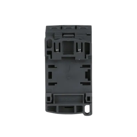 Schneider Electric LC1D09U7 IEC contactor, TeSys Deca, nonreversing, 9A, 5HP at 480VAC, up to 100kA SCCR, 3 phase, 3 NO, 240VAC 50/60Hz coil, open style — Electrónica y PCB