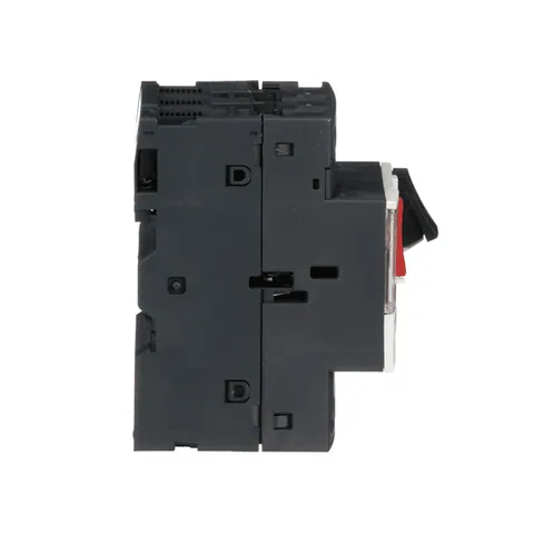 Schneider Electric GV2ME10 TeSys Deca Manual Starter and Protector, thermal magnetic circuit protector, push buttons, 4 to 6.3 A, screw clamp — Interruptores automáticos y fusibles