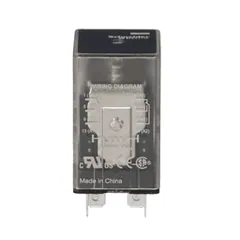Schneider Electric 782XBXC-110D Power relay, SE Relays, 15A, DPDT, 110 VDC, clear cover — Akcesoria ogólne
