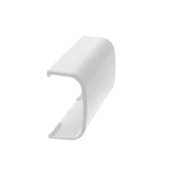 Panduit CF5WH-E Surface Raceway LD5 Coupler Fitting 2 Inch White — Industrial Cables & Wires