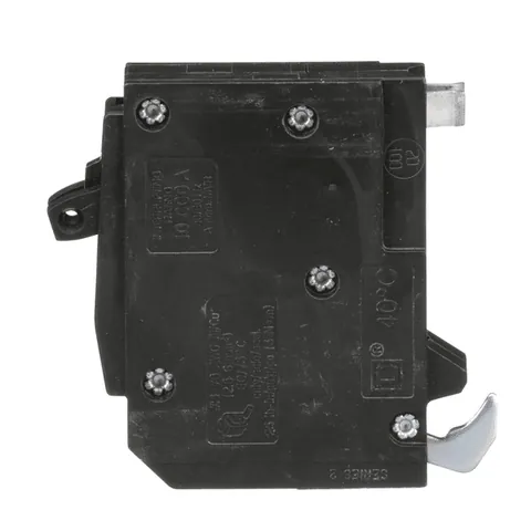 Schneider Electric QOT1515 Tandem mini circuit breaker, QO, 2 x 1 pole at 15A, 120/240VAC, 10kA, plug in mount — General Accessories