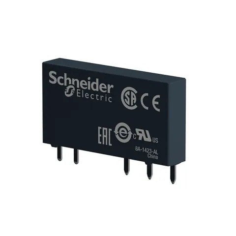 Schneider Electric RSL1AB4ND slim interface plug-in relay, 6A, 1CO, standard, 60V DC — Contactores y relés