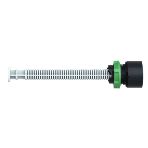 Schneider Electric XB5AA86102 Pushs button reset for 17...120mm actuation distance, Harmony XB5, plastic, flush, blue, 22mm, marked R — Switches & Modular Apparatus