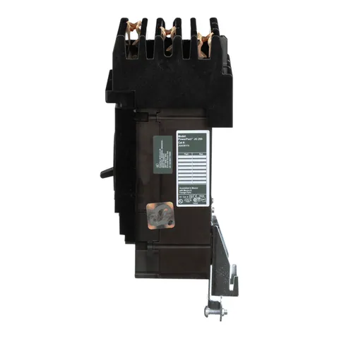 Schneider Electric JGA36175 PowerPacT J-Frame Circuit Breaker, 175A, 3 Pole, 600VAC, 18kA, I-Line, Thermal Magnetic, 80%, ABC — General Accessories