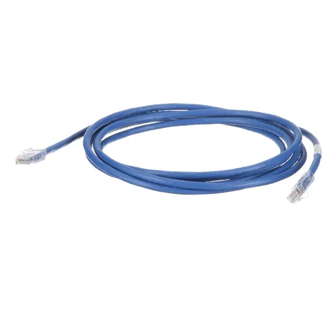 Panduit UTPSP10BUY Cat 6 24 AWG UTP Copper Patch Cord, 10 ft, Blue — General Accessories