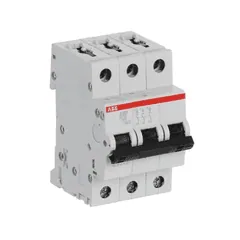 ABB 2CDS253001R0101 S203-D10 Miniature Circuit Breaker - 3P - D - 10 A — Power Supply