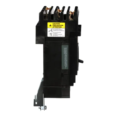 Schneider Electric JJA36150 PowerPacT J-Frame Circuit Breaker, 150A, 3 Pole, 600VAC, 25kA, I-Line, Thermal Magnetic, 80%, ABC — Accessori generali