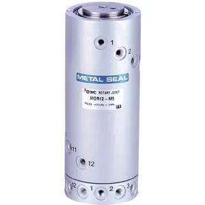 SMC MQRF2-M5 MQR, Rotary Union, Low Torque Metal Seal Type, MQRF2-M5 — Linear Modules & Actuators