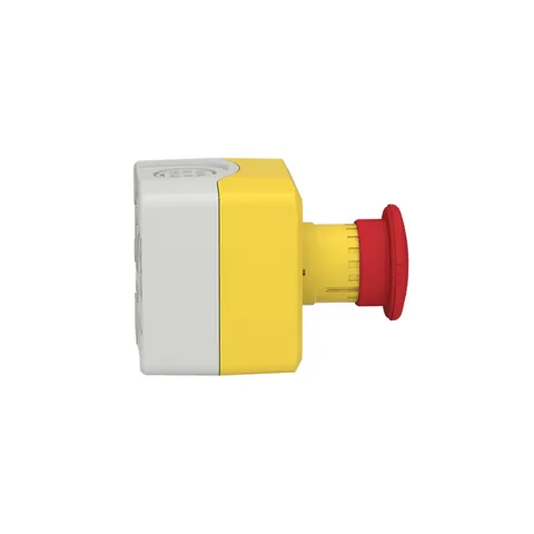 Schneider Electric XALK1786 Harmony XALK Plastic Control Station with 40mm Red Mushroom Button — Allgemeines Zubehör