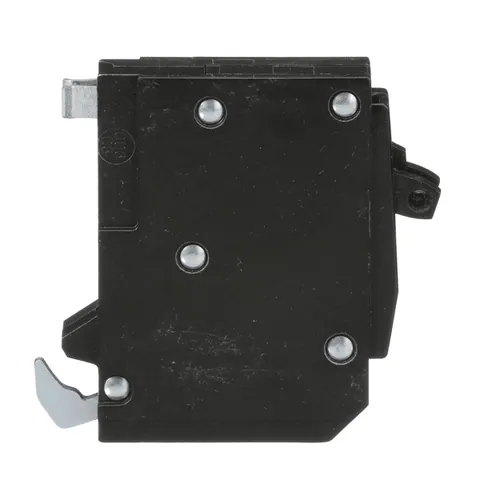 Schneider Electric QOT1515 Tandem mini circuit breaker, QO, 2 x 1 pole at 15A, 120/240VAC, 10kA, plug in mount — General Accessories
