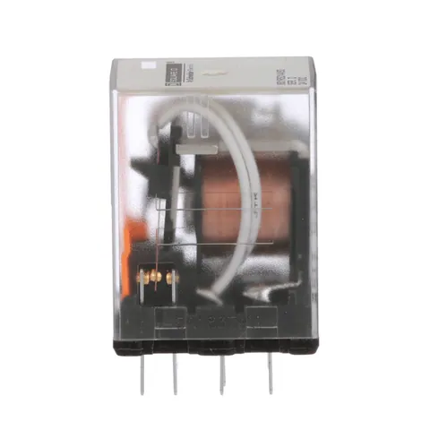 Schneider Electric 8501RSD14V53 Plug in relay, Type R, miniature, 0.5 HP at 277 VAC, 8A resistive at 120 VAC, 14 blade, 4PDT, 4 NO, 4 NC, 24 VDC coil — General Accessories