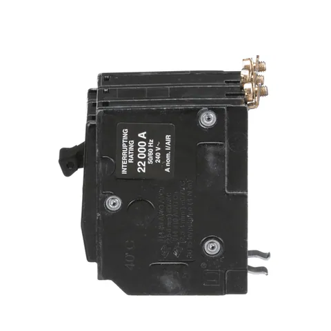 Schneider Electric QOB315VH Mini circuit breaker, QO, 15A, 3 pole, 120/240VAC, 22kA, bolt on mount — Accessori generali