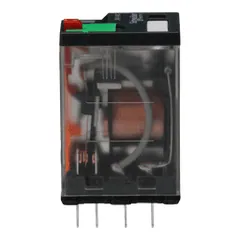 Schneider Electric 792XBXM4L-240A Power relay, SE Relays, DPDT, 12A, 240 VAC, cover with locking push button and LED — Akcesoria ogólne