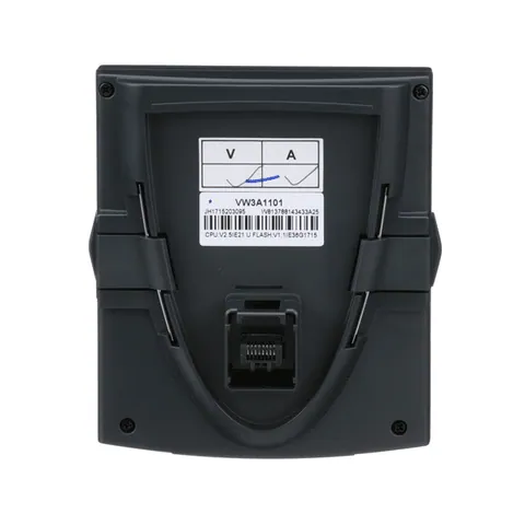 Schneider Electric VW3A1101 remote graphic terminal, Altivar, 240 x 160 pixels, IP54 — Paneles HMI y monitores