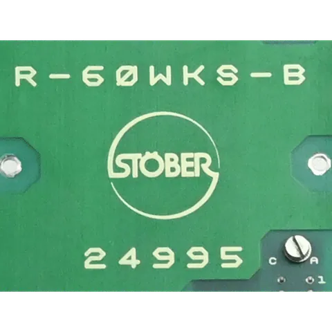 Stober R-60WKS-B Stöber R-60WKS-B Board — Elektronik & Leiterplatten