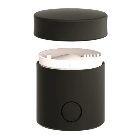 Schneider Electric XVBC21B Base unit with cover, Harmony XVB Universal, side cable entry, plastic with glass reinforced, black, 70mm, AS-Interface connection — Allgemeines Zubehör