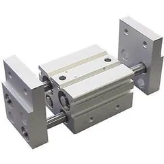 SMC MHL2-25D MHL2, Air Gripper, Parallel Style, Wide Opening, MHL2-25D — Componentes de robots