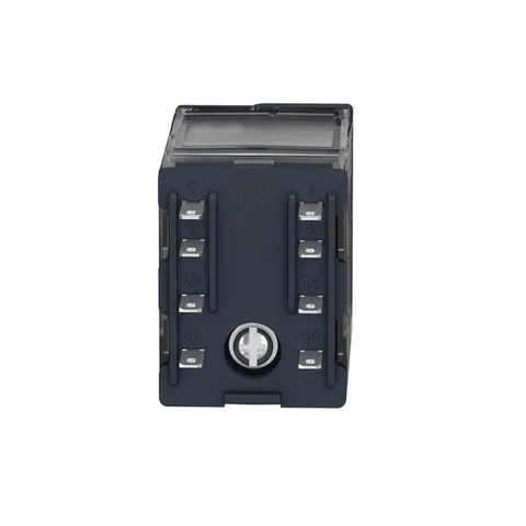 Schneider Electric RXM4AB1F7 miniature plug-in relay, 6A, 4CO, lockable test button, 120V AC — Styczniki i przekaźniki