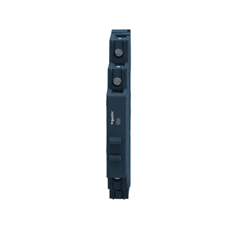 Schneider Electric SSM1A36BD Single-Phase Relay, Harmony Solid State Modular Relays, 6A, DIN Rail Mount, Zero Voltage Switching — Contactors & Relays