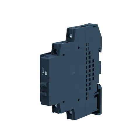 Schneider Electric SSM1D312BD Single Phase Solid State Modular Relay, 12A, DIN Rail Mount, DC Switching, Input 4 to 32V DC, Output 1 to 100V DC — Contattori e relè