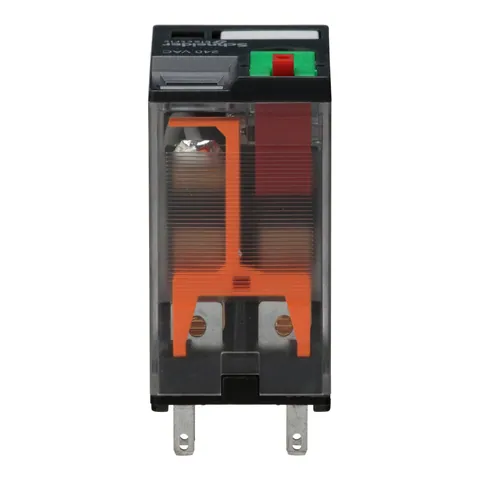 Schneider Electric 792XBXM4L-240A Power relay, SE Relays, DPDT, 12A, 240 VAC, cover with locking push button and LED — Akcesoria ogólne