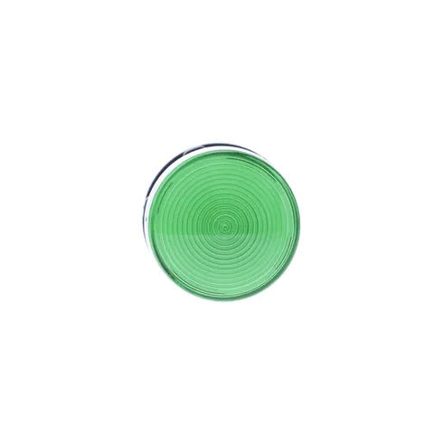 Schneider Electric XB7EV03MP Monolithic pilot light, Harmony XB7, plastic, green, 22mm, integral LED, 230...240V AC — Switches & Modular Apparatus